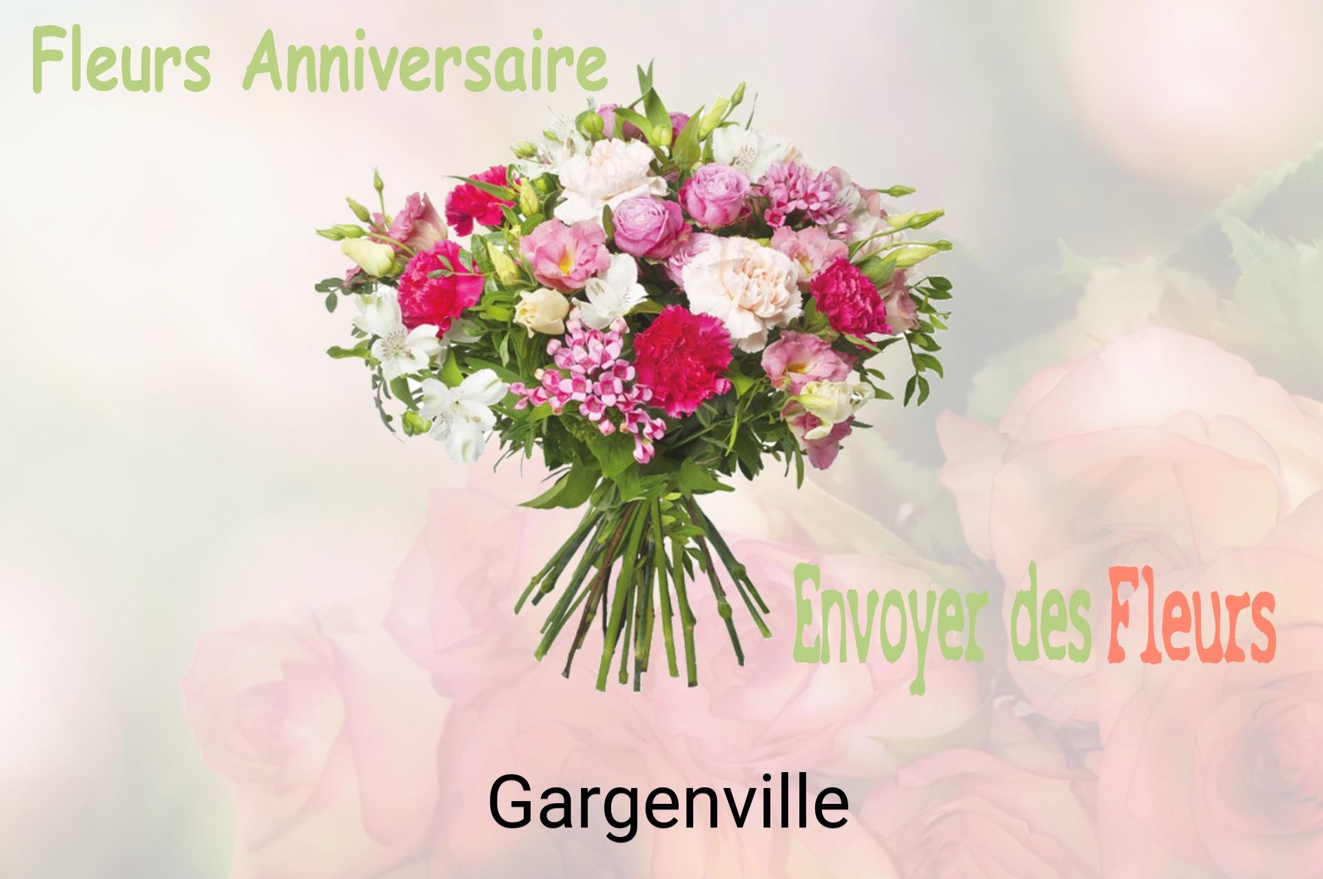 Bouquet de fleurs d’anniversaire livré à Gargenville