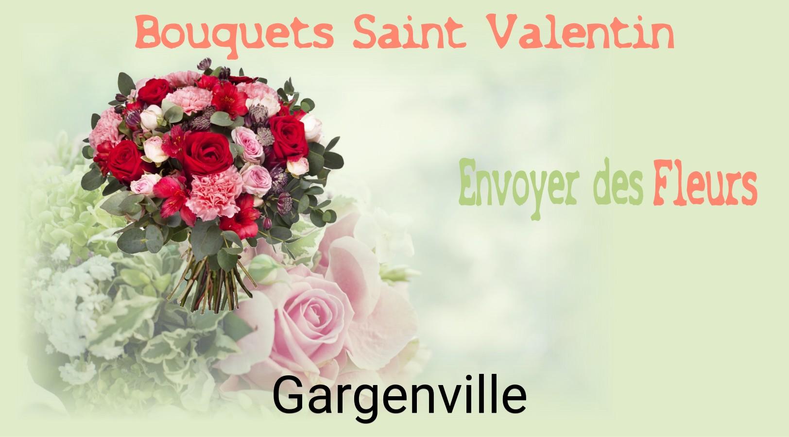Roses de Saint-Valentin livrées à Gargenville